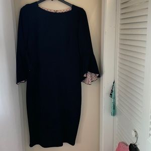 Black dress wear 1 time